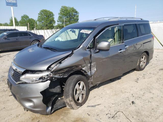 JN8AE2KP9F9131819 - 2015 NISSAN QUEST S GRAY photo 1