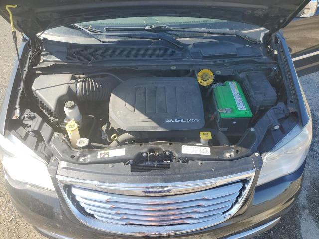 2C4RC1CG8ER248958 - 2014 CHRYSLER TOWN & COU TOURING L BLACK photo 12