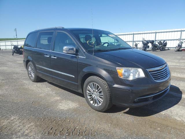 2C4RC1CG8ER248958 - 2014 CHRYSLER TOWN & COU TOURING L BLACK photo 4