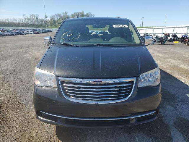 2C4RC1CG8ER248958 - 2014 CHRYSLER TOWN & COU TOURING L BLACK photo 5