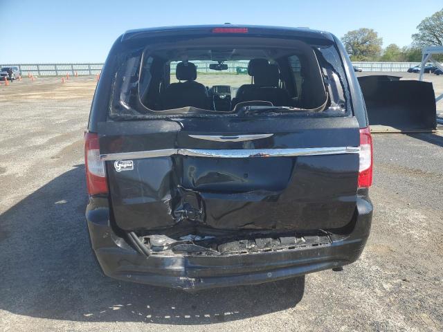 2C4RC1CG8ER248958 - 2014 CHRYSLER TOWN & COU TOURING L BLACK photo 6