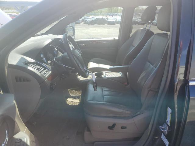 2C4RC1CG8ER248958 - 2014 CHRYSLER TOWN & COU TOURING L BLACK photo 7