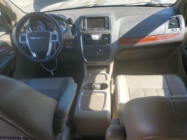 2C4RC1CG8ER248958 - 2014 CHRYSLER TOWN & COU TOURING L BLACK photo 8