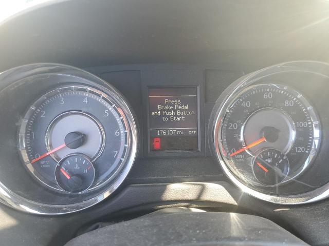 2C4RC1CG8ER248958 - 2014 CHRYSLER TOWN & COU TOURING L BLACK photo 9