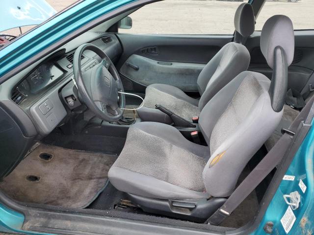 2HGEH2369PH514933 - 1993 HONDA CIVIC DX TURQUOISE photo 7