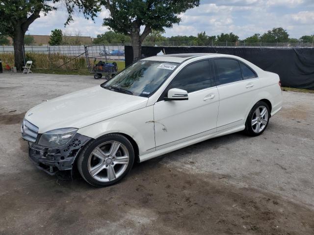 2011 MERCEDES-BENZ C 300, 