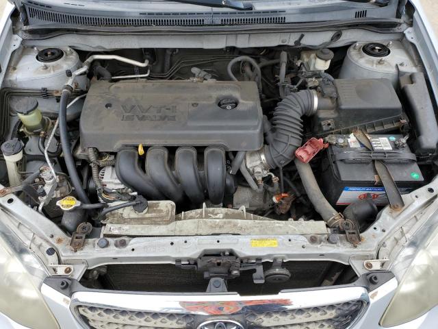 2T1BR32E28C930721 - 2008 TOYOTA COROLLA CE SILVER photo 11