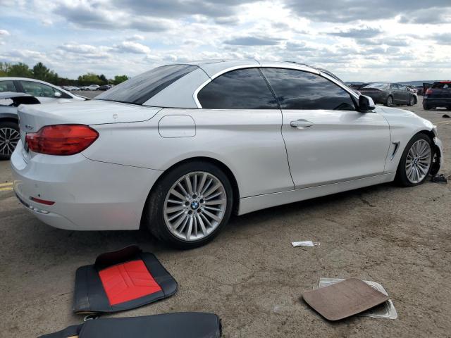 WBA3V5C57FP751726 - 2015 BMW 428 I WHITE photo 3