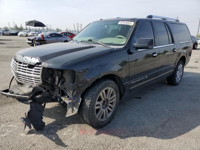 5LMFL27518LJ16597 - 2008 LINCOLN NAVIGATOR L BLACK photo 1