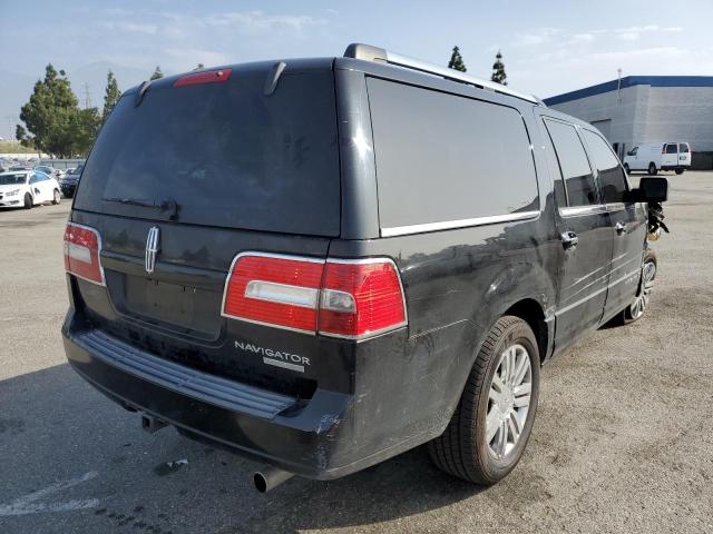 5LMFL27518LJ16597 - 2008 LINCOLN NAVIGATOR L BLACK photo 3