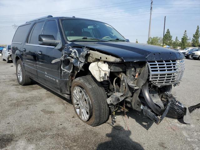 5LMFL27518LJ16597 - 2008 LINCOLN NAVIGATOR L BLACK photo 4