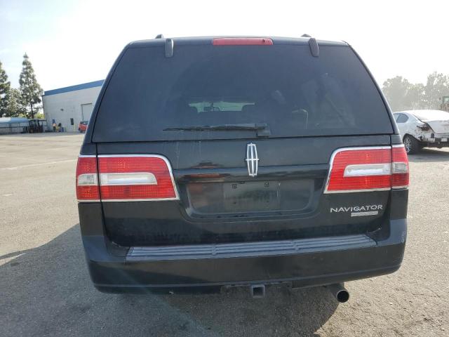 5LMFL27518LJ16597 - 2008 LINCOLN NAVIGATOR L BLACK photo 6