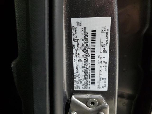 1FMCU9GX9DUC32812 - 2013 FORD ESCAPE SE GRAY photo 14