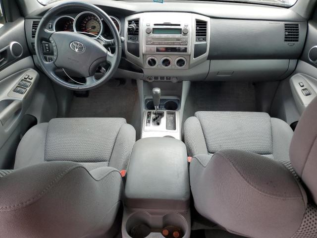 3TMJU4GN7AM104128 - 2010 TOYOTA TACOMA DOUBLE CAB PRERUNNER CHARCOAL photo 8