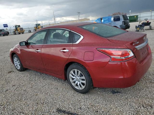 1N4AL3AP7EN334941 - 2014 NISSAN ALTIMA 2.5 RED photo 2