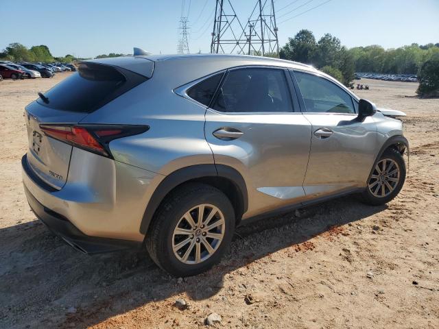 JTJAARBZ3L5011774 - 2020 LEXUS NX 300 BASE ნაცრისფერი ფოტო 3