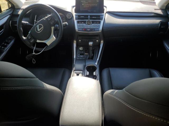 JTJAARBZ3L5011774 - 2020 LEXUS NX 300 BASE ნაცრისფერი ფოტო 8