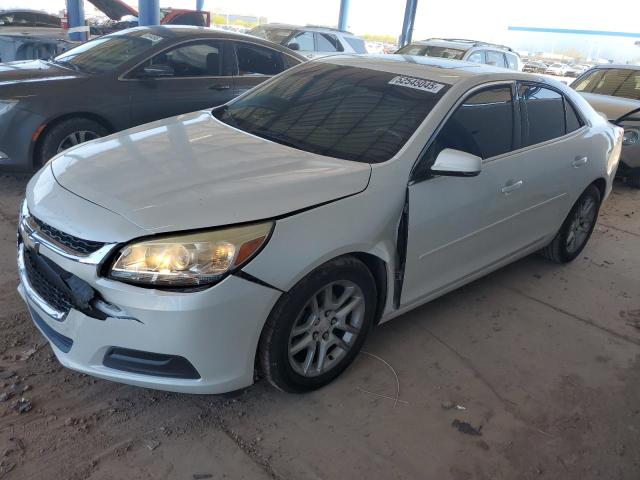 1G11C5SL3FF347434 - 2015 CHEVROLET MALIBU 1LT თეთრი ფოტო 1