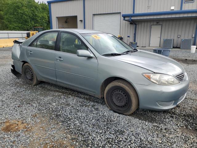 4T1BE32K26U697422 - 2006 TOYOTA CAMRY LE TURQUOISE photo 4