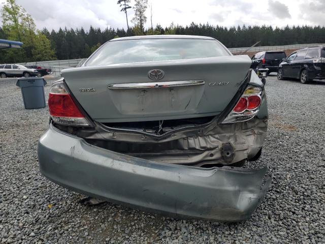 4T1BE32K26U697422 - 2006 TOYOTA CAMRY LE TURQUOISE photo 6