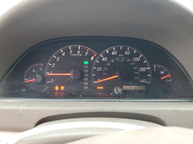 4T1BE32K26U697422 - 2006 TOYOTA CAMRY LE TURQUOISE photo 9