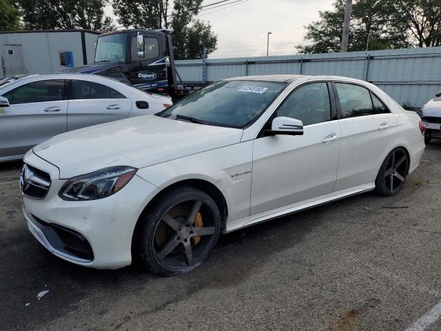 WDDHF7GB4GB243591 - 2016 MERCEDES-BENZ E 63 AMG-S WHITE photo 1