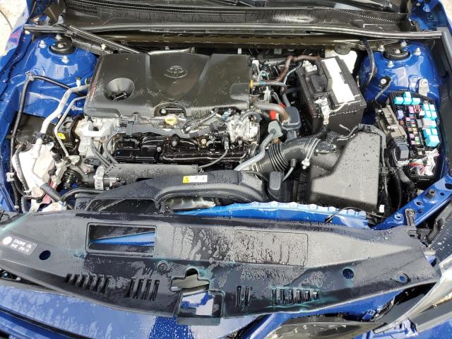 4T1G11AK3PU138891 - 2023 TOYOTA CAMRY SE NIGHT SHADE BLUE photo 11