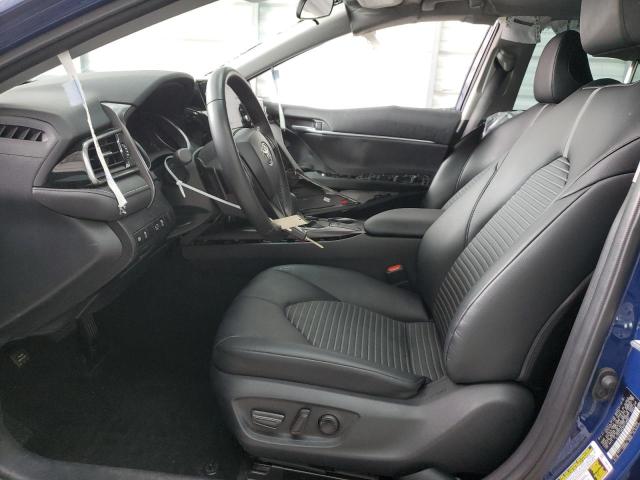 4T1G11AK3PU138891 - 2023 TOYOTA CAMRY SE NIGHT SHADE BLUE photo 7