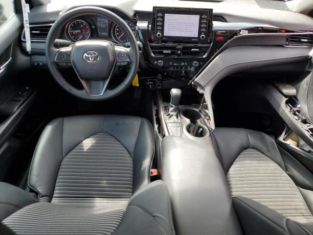 4T1G11AK3PU138891 - 2023 TOYOTA CAMRY SE NIGHT SHADE BLUE photo 8