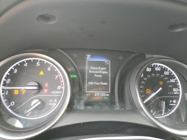 4T1G11AK3PU138891 - 2023 TOYOTA CAMRY SE NIGHT SHADE BLUE photo 9