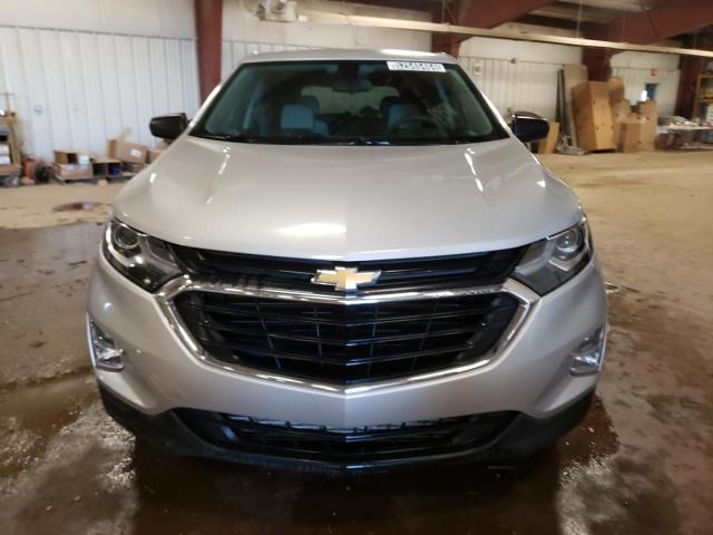 2GNAXSEV5K6247581 - 2019 CHEVROLET EQUINOX LS SILVER photo 5