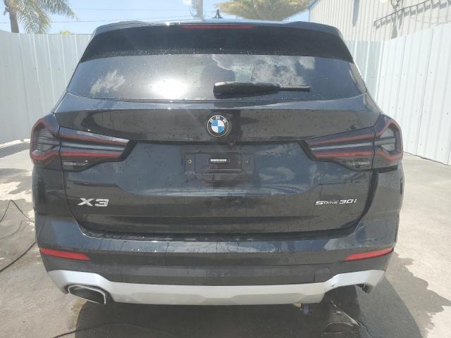 5UX43DP00P9S19812 - 2023 BMW X3 SDRIVE30I BLACK photo 6