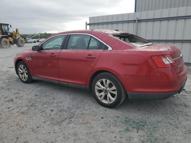 1FAHP2EW5CG102421 - 2012 FORD TAURUS SEL RED photo 2