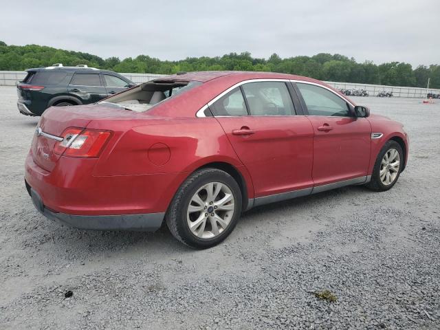 1FAHP2EW5CG102421 - 2012 FORD TAURUS SEL RED photo 3