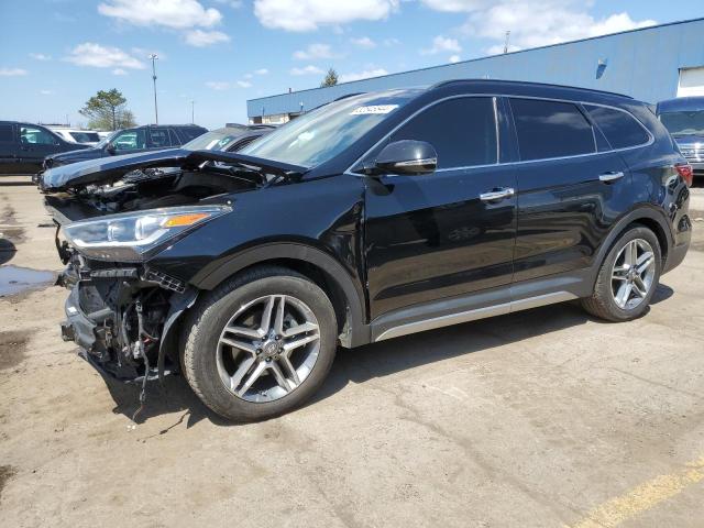 KM8SR4HF1KU308963 - 2019 HYUNDAI SANTA FE X SE ULTIMATE BLACK photo 1