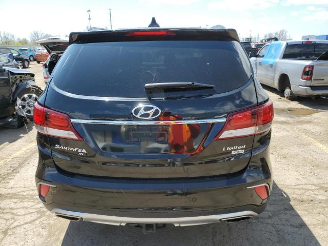 KM8SR4HF1KU308963 - 2019 HYUNDAI SANTA FE X SE ULTIMATE BLACK photo 6