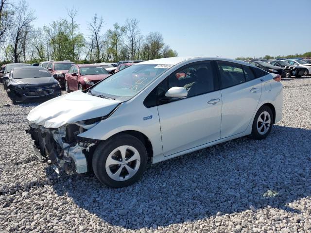 JTDKARFP0J3075134 - 2018 TOYOTA PRIUS PRIM 白色 照片 1