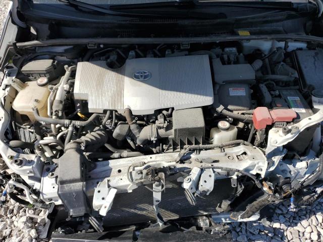 JTDKARFP0J3075134 - 2018 TOYOTA PRIUS PRIM 白色 照片 11