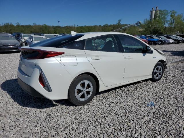 JTDKARFP0J3075134 - 2018 TOYOTA PRIUS PRIM 白色 照片 3