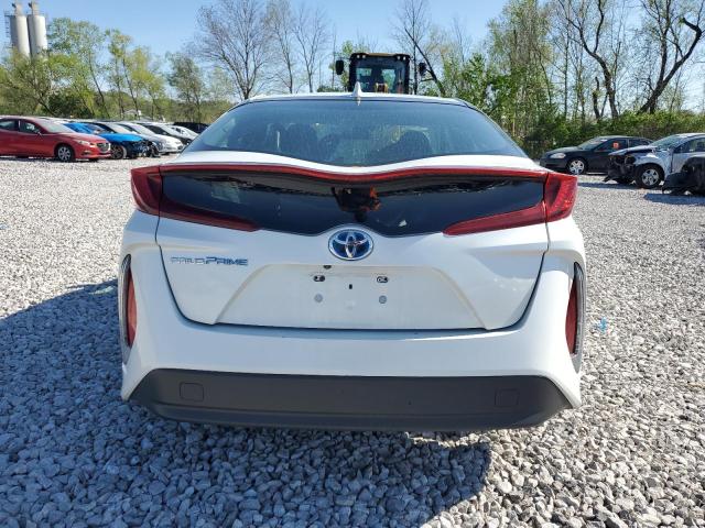 JTDKARFP0J3075134 - 2018 TOYOTA PRIUS PRIM 白色 照片 6