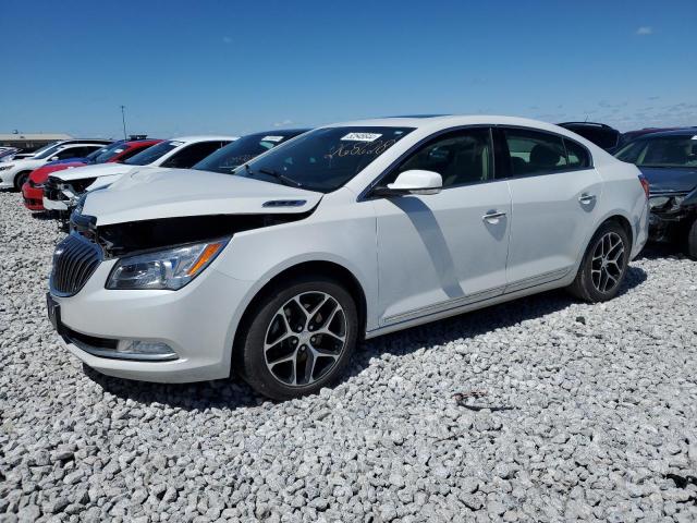1G4G45G39GF268628 - 2016 BUICK LACROSSE SPORT TOURING WHITE photo 1