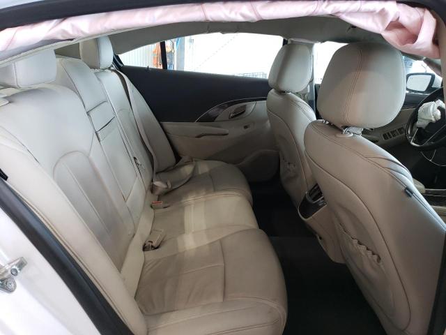 1G4G45G39GF268628 - 2016 BUICK LACROSSE SPORT TOURING WHITE photo 10