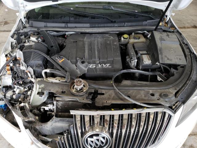 1G4G45G39GF268628 - 2016 BUICK LACROSSE SPORT TOURING WHITE photo 11