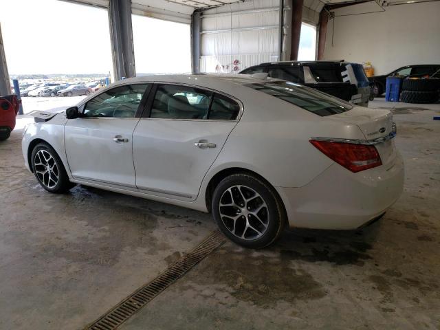 1G4G45G39GF268628 - 2016 BUICK LACROSSE SPORT TOURING WHITE photo 2