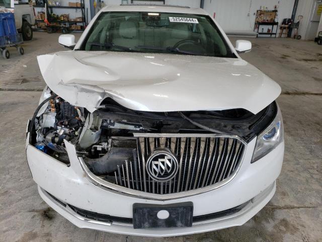 1G4G45G39GF268628 - 2016 BUICK LACROSSE SPORT TOURING WHITE photo 5