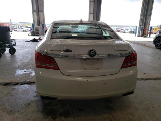 1G4G45G39GF268628 - 2016 BUICK LACROSSE SPORT TOURING WHITE photo 6