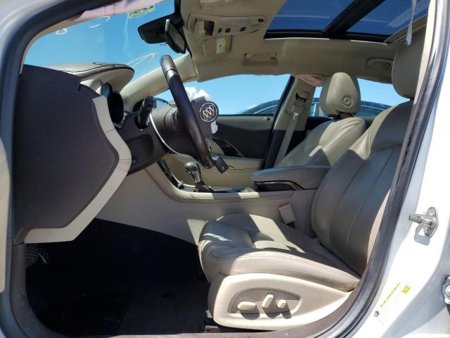 1G4G45G39GF268628 - 2016 BUICK LACROSSE SPORT TOURING WHITE photo 7