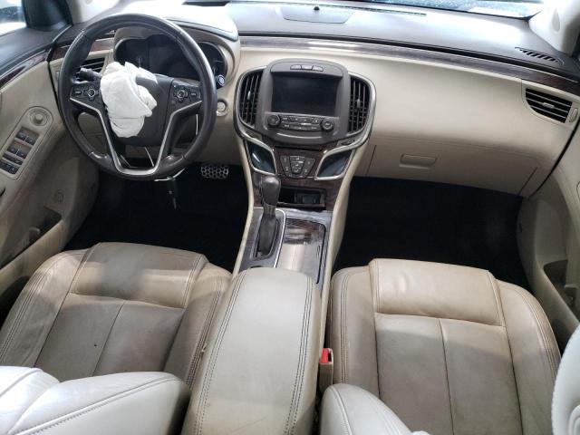 1G4G45G39GF268628 - 2016 BUICK LACROSSE SPORT TOURING WHITE photo 8