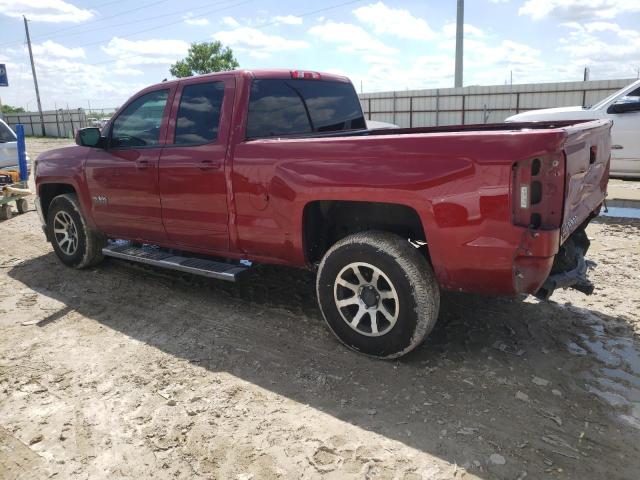 1GCRCREC3JZ169366 - 2018 CHEVROLET SILVER1500 C1500 LT RED photo 2