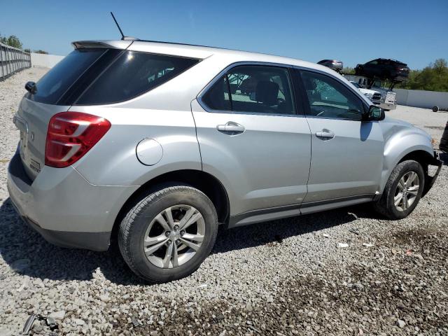 2GNALBEK5G1161693 - 2016 CHEVROLET EQUINOX LS SILVER photo 3